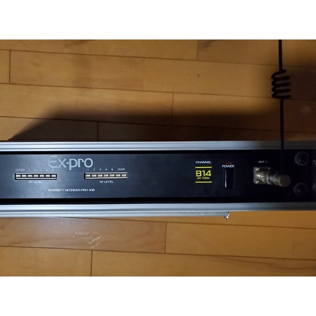 Ex-pro B14ワイヤレス受信機の通販 by ichaya69's shop|ラクマ Ex-pro B14ワイヤレス受信機の通販 by ichaya69's shop|ラクマ