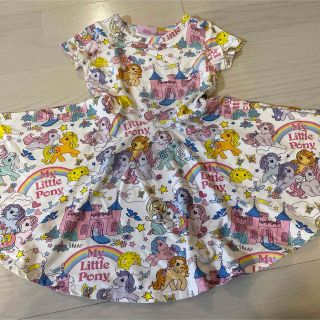 お値下げ☆Rock Your Baby☆4Y ユニコーンサーカスワンピース