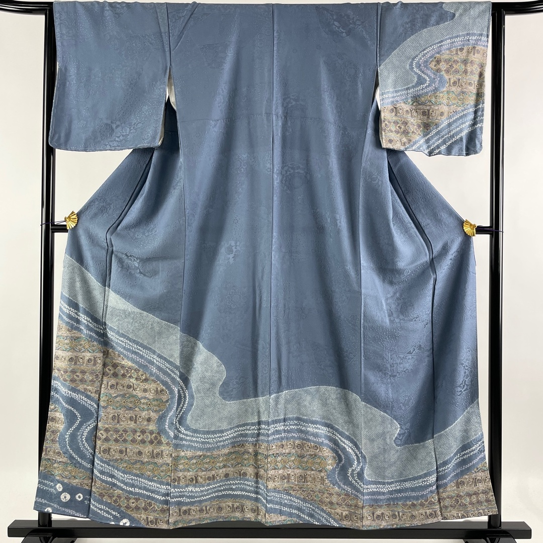 訪問着 逸品 身丈156cm 裄丈63cm 正絹 | www.cestujemtrekujem.com