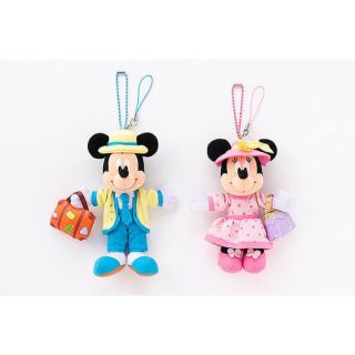 ディズニー(Disney)の処分セール！】Disney●ミッキー&ミニーぬいぐるみ & ポストカード(ぬいぐるみ)