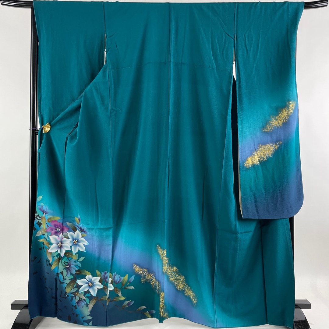 振袖 美品 名品 身丈163.5cm 裄丈68cm 正絹 【中古】 肌触りがいい www