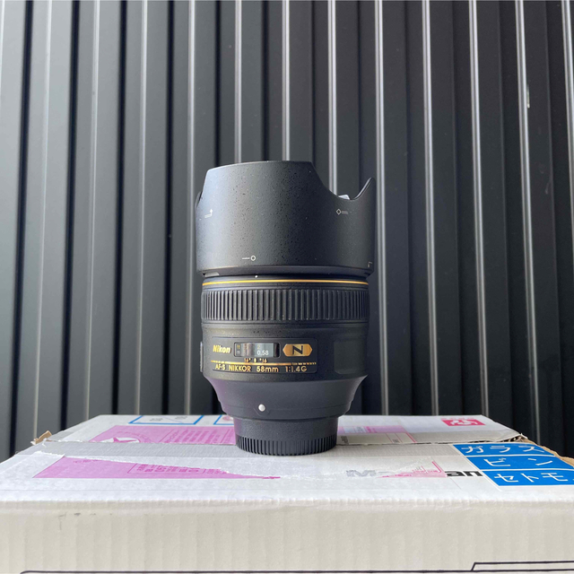 Nikon AF-S NIKKOR 58mm F1.4G【おまけ付き】