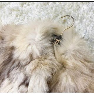 a587【FUR COLLECTION】⭐新品⭐ ファーコート 毛皮 FOX