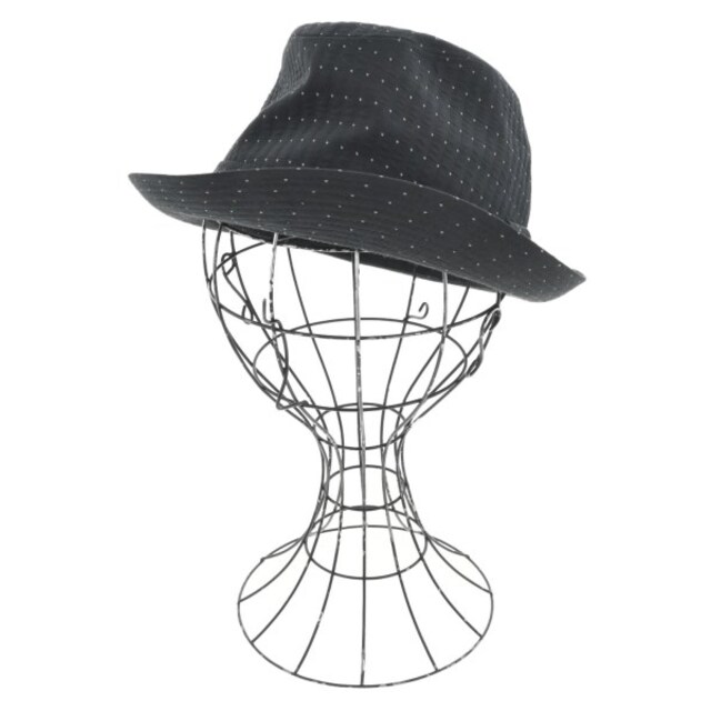 HERMES エルメス ハット 57 黒xグレー(総柄)ハット - grupoconcreta.mx HERMES エルメス ハット 57 黒xグレー(総柄)ハット - grupoconcreta.mx