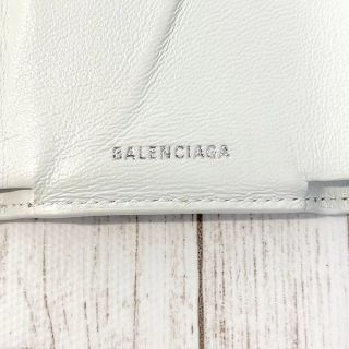Balenciaga - 【美品】バレンシアガ 財布 三つ折り ペーパーミニ