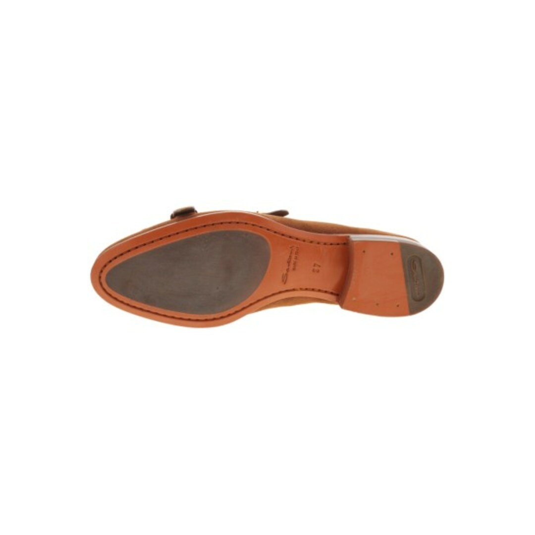 SANTONI ドレスシューズ/ローファー 37(23.5cm位) 茶系 | www