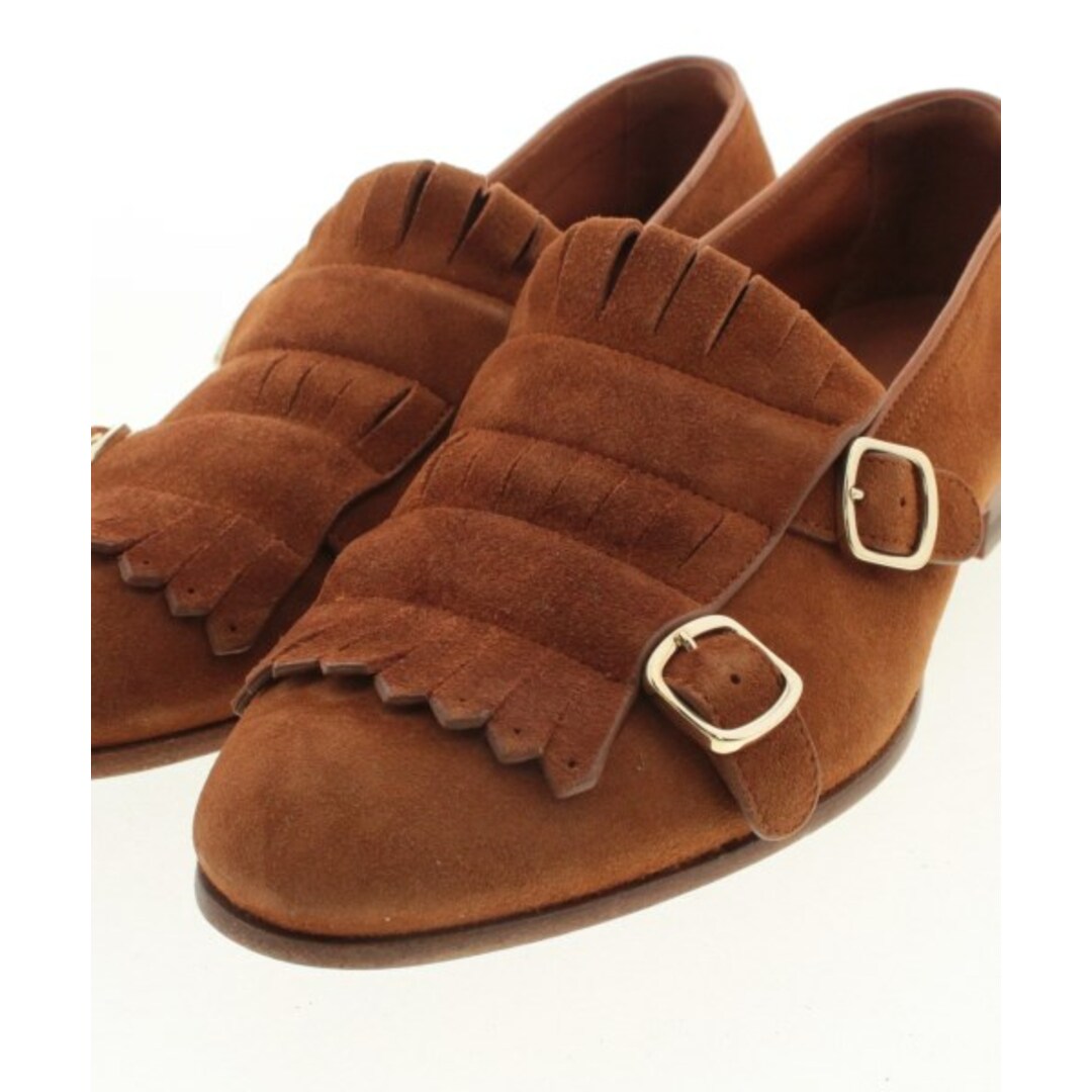 SANTONI ドレスシューズ/ローファー 37(23.5cm位) 茶系 | www