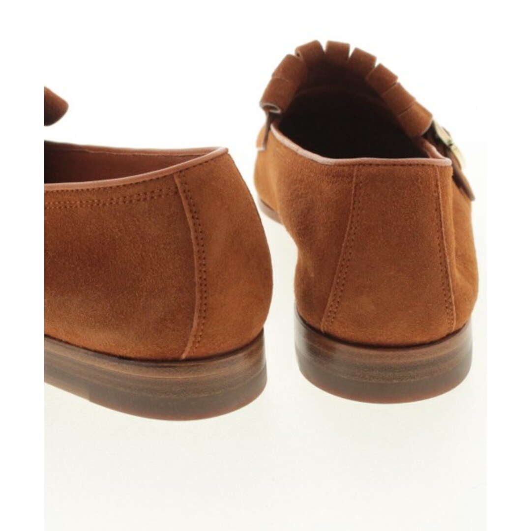 SANTONI ドレスシューズ/ローファー 37(23.5cm位) 茶系 | www