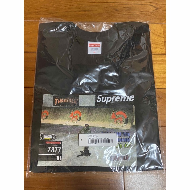 Supreme Thrasher Game Tee Black XLトップス