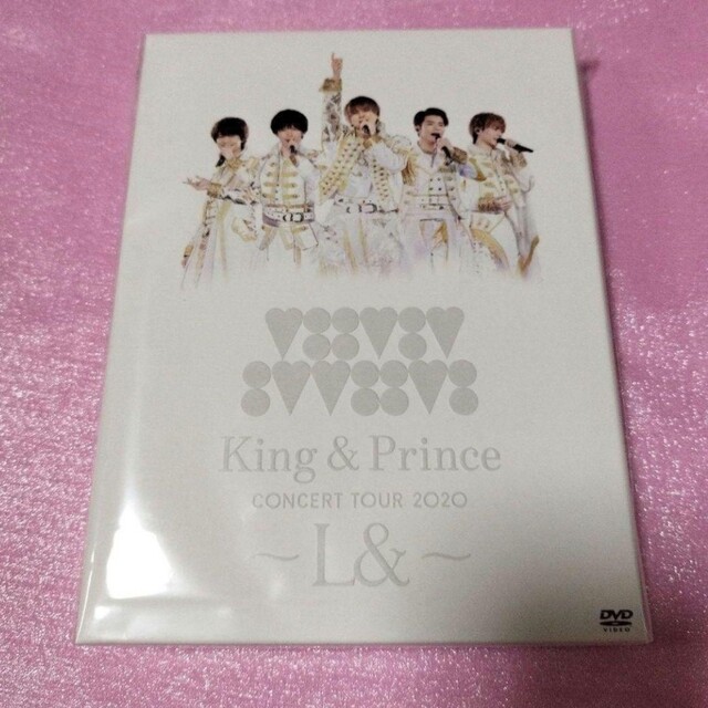 King & Prince(キングアンドプリンス)のKing & Prince　コンサート 2020　初回限定盤　ランド　DVD エンタメ/ホビーのDVD/ブルーレイ(ミュージック)の商品写真