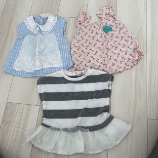 ザラキッズ(ZARA KIDS)のpetitmain zarababy まとめ売り　70.80センチ　(シャツ/カットソー)