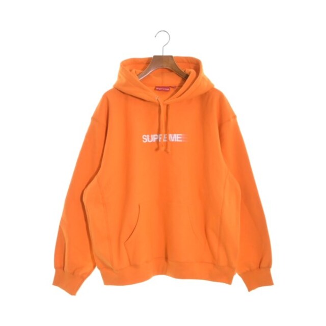 Supreme シュプリーム パーカー L オレンジ 【古着】【中古】 | フリマアプリ ラクマ