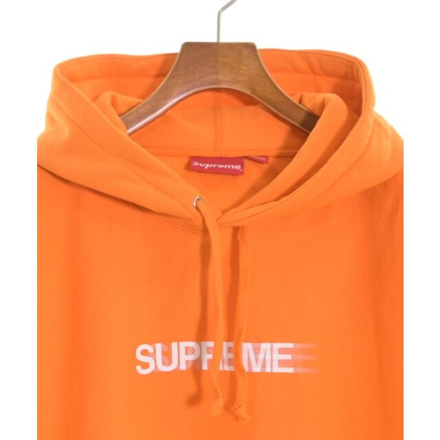 Supreme シュプリーム パーカー L オレンジ 【古着】【中古】