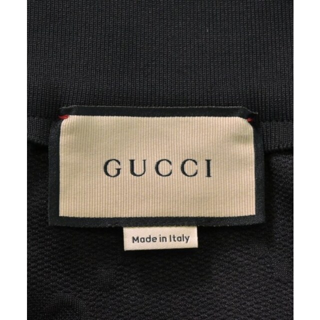 Gucci(グッチ)のGUCCI グッチ ミニスカート S 黒 【古着】【中古】 レディースのスカート(ミニスカート)の商品写真