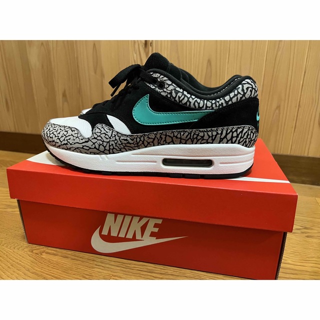 NIKE(ナイキ)のNIKE AIR MAX 1 PREMIUM RETRO ELEPHANT 28 メンズの靴/シューズ(スニーカー)の商品写真