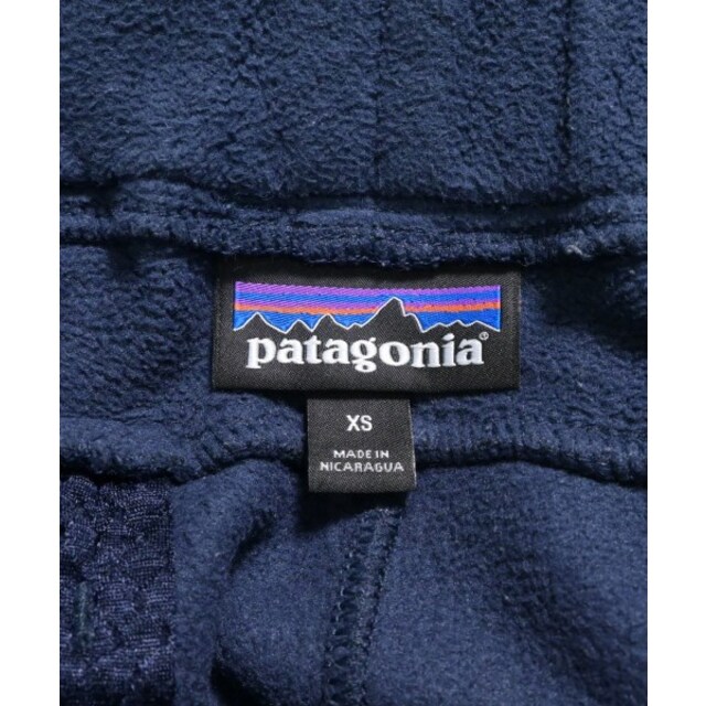 patagonia(パタゴニア)のpatagonia パタゴニア スウェットパンツ XS 紺 【古着】【中古】 レディースのパンツ(その他)の商品写真