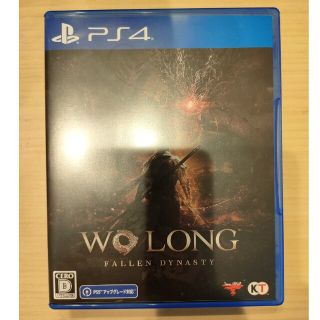 プレイステーション4(PlayStation4)のWo Long： Fallen Dynasty（ウォーロン フォールン ダイナス(家庭用ゲームソフト)