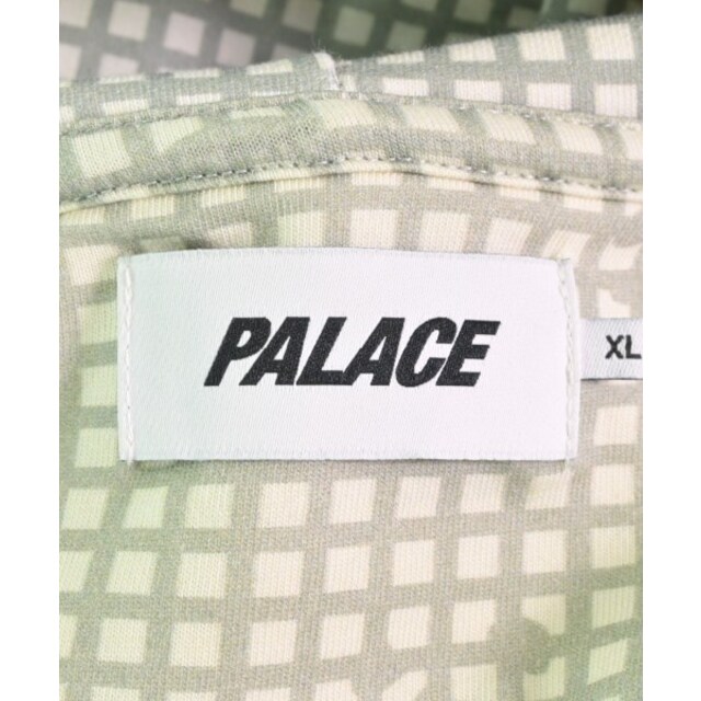 PALACE パレス パーカー XL カーキxベージュ(総柄)