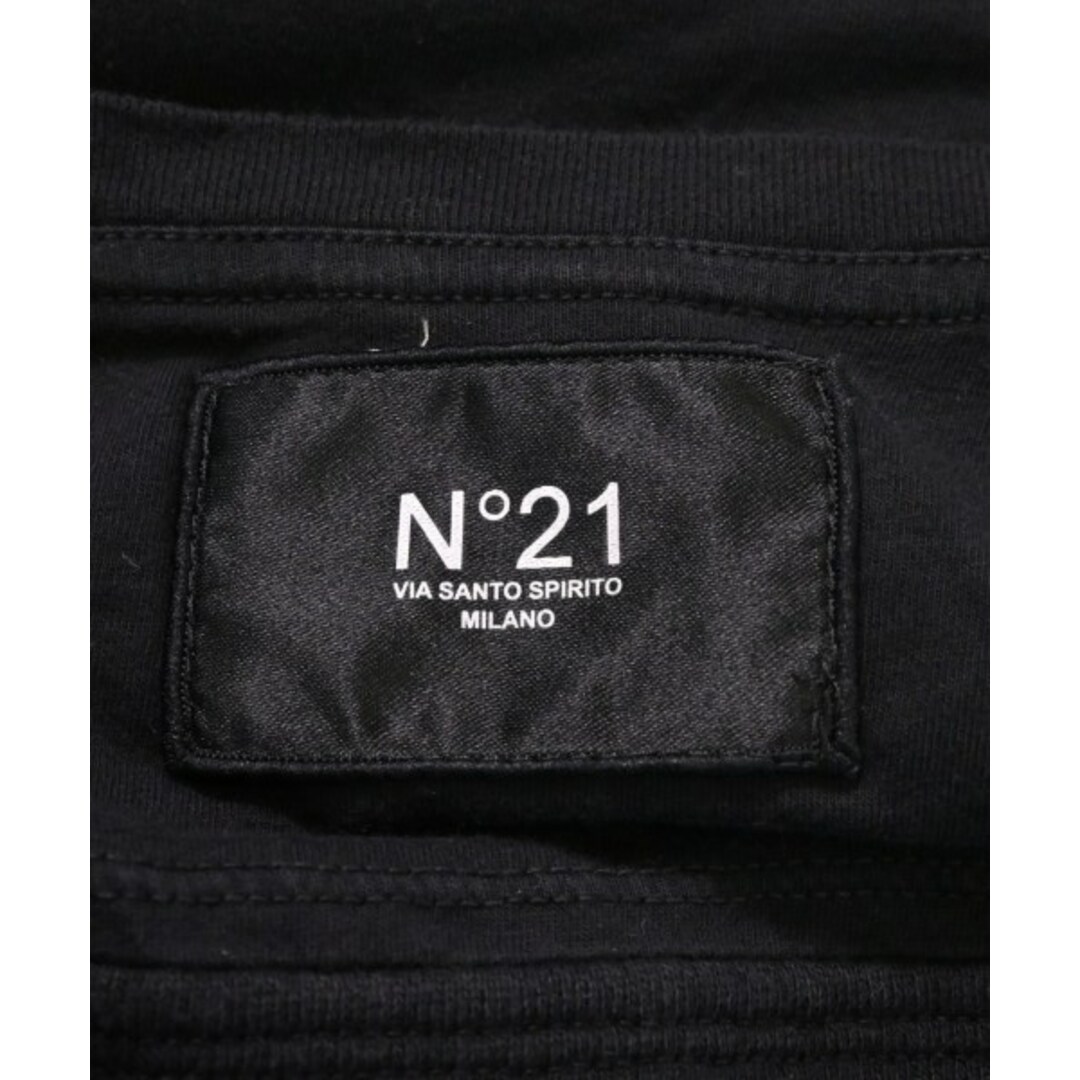 N゚ 21 ヌメロヴェントゥーノ スウェット 36(XS位) 黒