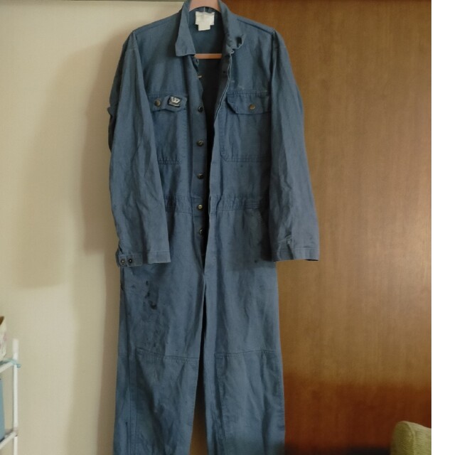 長袖つなぎ　w36 メンズのパンツ(サロペット/オーバーオール)の商品写真