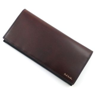 ☆ラスト1点限り☆新品箱なし☆ポールスミス 人気コードバン 長財布 ワイン☆