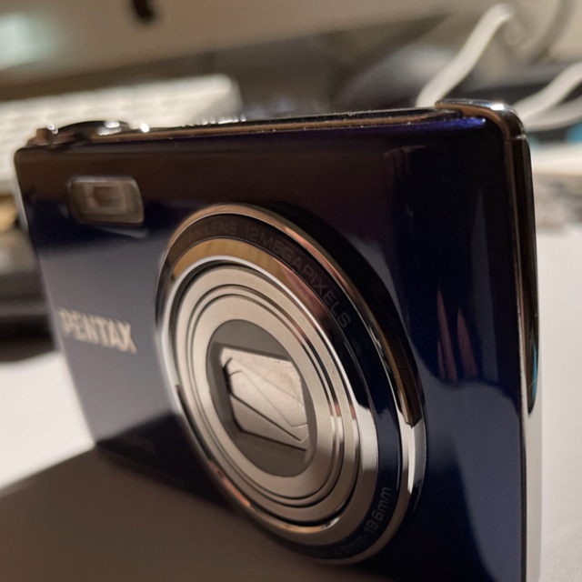 PENTAX(ペンタックス)のPENTAX オプティオ　OPTIO P70 美品　SDカード、ケース付き スマホ/家電/カメラのカメラ(コンパクトデジタルカメラ)の商品写真