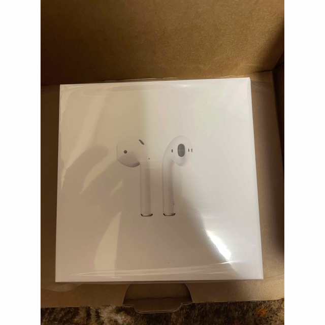 Apple Air Pods 第2世代　MV7N2J/A 未開封