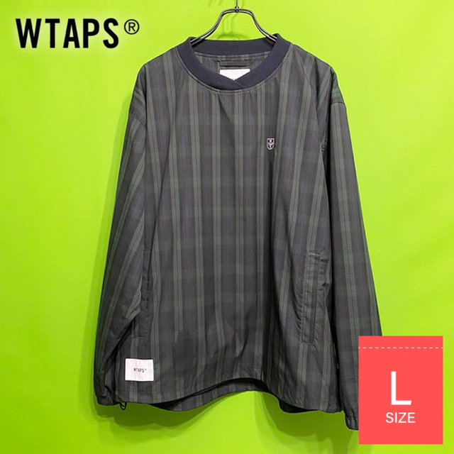 Wtaps SMOCK 01 / JACKET / CTPL. ブラック　03