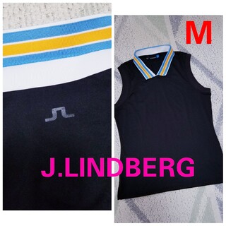 ジェイリンドバーグ(J.LINDEBERG)のジェイリンドバーグレディースゴルフウェア袖無しカットソー(ウエア)