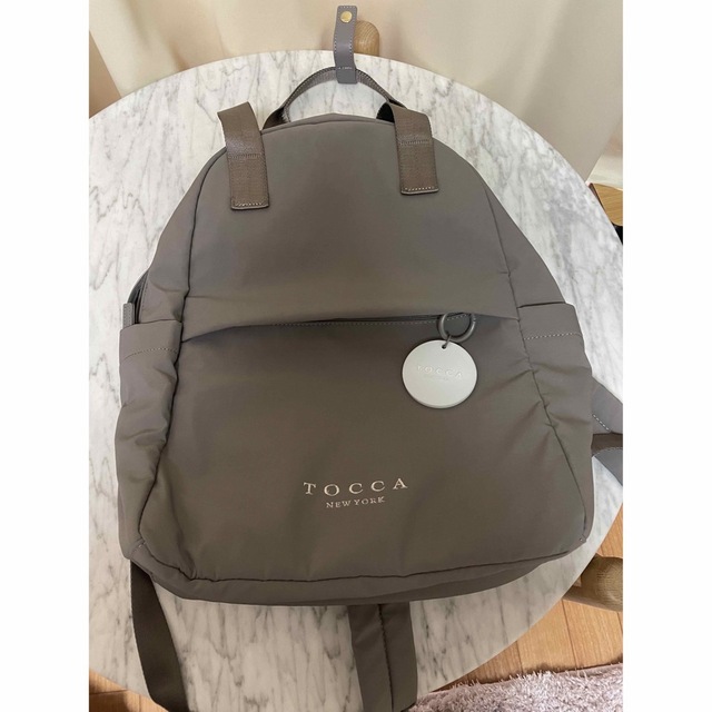 トッカ リュック 完売 TOCCA バックパック | フリマアプリ ラクマ