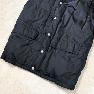 PRADA - プラダ ナイロン ブラック ダウンベスト Mサイズ 黒