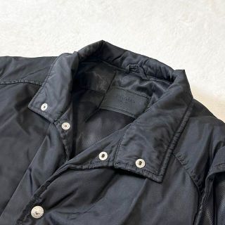 PRADA - プラダ ナイロン ブラック ダウンベスト Mサイズ 黒
