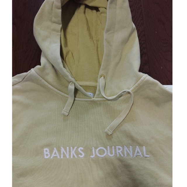 BANKS JOURNAL(バンクスジャーナル)のBANKS DEUS TES パーカー　M メンズのトップス(パーカー)の商品写真