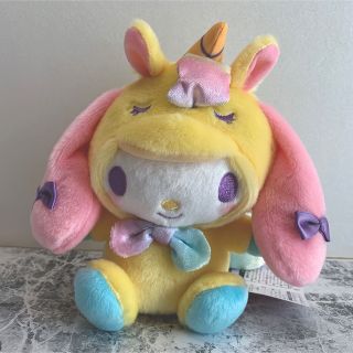 マイメロディ(マイメロディ)のサンリオ　マイメロディ  カラフルユニコーンパーティ　ぬいぐるみ(ぬいぐるみ)