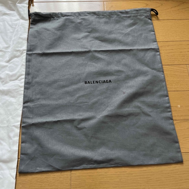 Balenciaga(バレンシアガ)のバレンシアガ　保存袋　2枚セット レディースのバッグ(ショップ袋)の商品写真