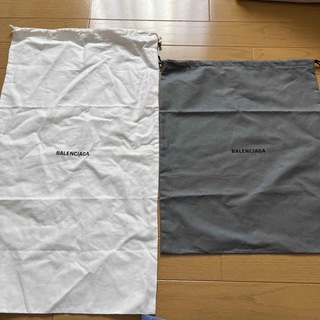 バレンシアガ(Balenciaga)のバレンシアガ　保存袋　2枚セット(ショップ袋)