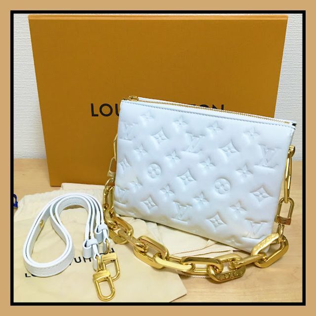 正規品‼️LOUIS VUITTONルイヴィトン／クッサンBB／ショルダーバッグ