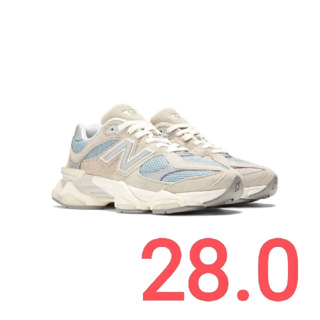 New Balance U9060 MUS “Sea Salt/Blue”