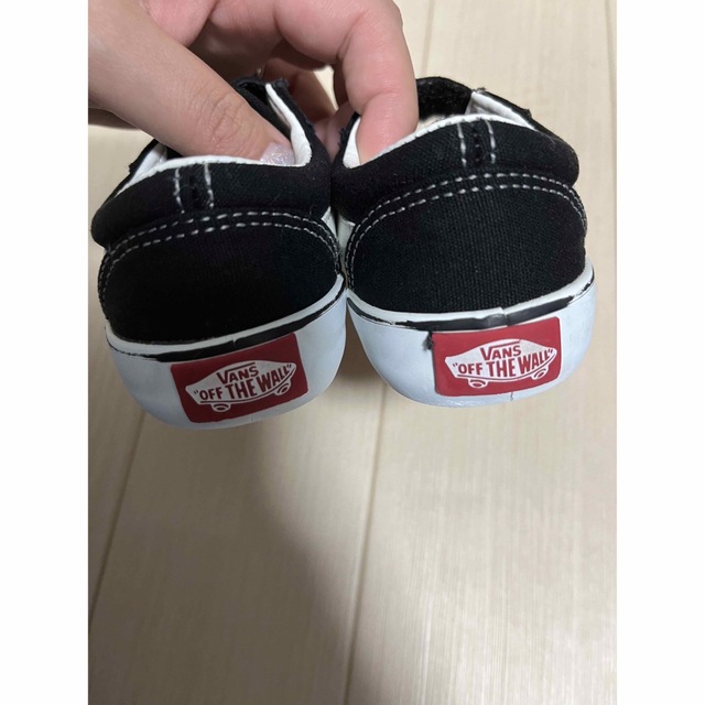 VANS(ヴァンズ)のバンズ13.5cm キッズ/ベビー/マタニティのベビー靴/シューズ(~14cm)(スニーカー)の商品写真