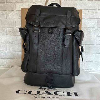 完売品　COACH　バックパック　86929　レザー　ブラウン　金具