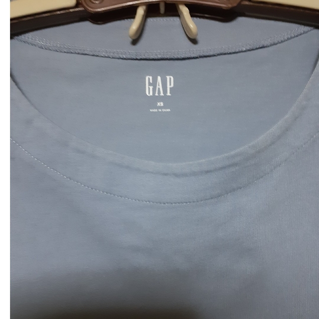 GAP(ギャップ)のGAP レディースフレンチ袖カットソー レディースのトップス(カットソー(半袖/袖なし))の商品写真