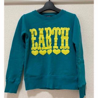 アースマジック(EARTHMAGIC)のアースマジック　トレーナー　極薄起毛　150cm(Tシャツ/カットソー)