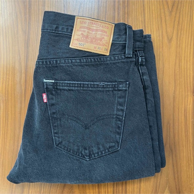 リーバイス】別注501(R) ORIGINAL BLACK L28-