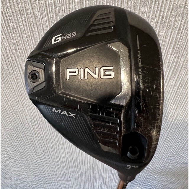 PINGピン G425 MAX フェアウェイウッド3W ツアー173-75S - クラブ