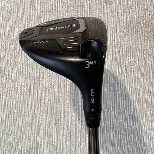 希少！！　PING 7W  tour black  75 S