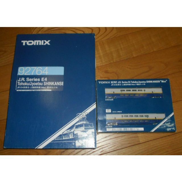TOMIX　92764/92767　JR　E4系　新幹線　８両　セット