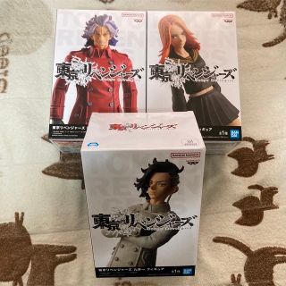 トウキョウリベンジャーズ(東京リベンジャーズ)の【新品未開封】東京リベンジャーズ　フィギュア　3種セット(アニメ/ゲーム)