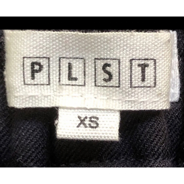 PLST(プラステ)の美品 プラステストレートレッグパンツ XS レディースのパンツ(カジュアルパンツ)の商品写真