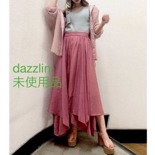 ダズリン(dazzlin)の【dazzlin】アシンメトリースカート　未使用品(ロングスカート)