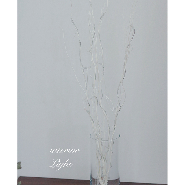 ꫛꫀꪝ✧‧˚三又interior Light  プレゼント︎   自分へのご褒美 ハンドメイドのフラワー/ガーデン(その他)の商品写真